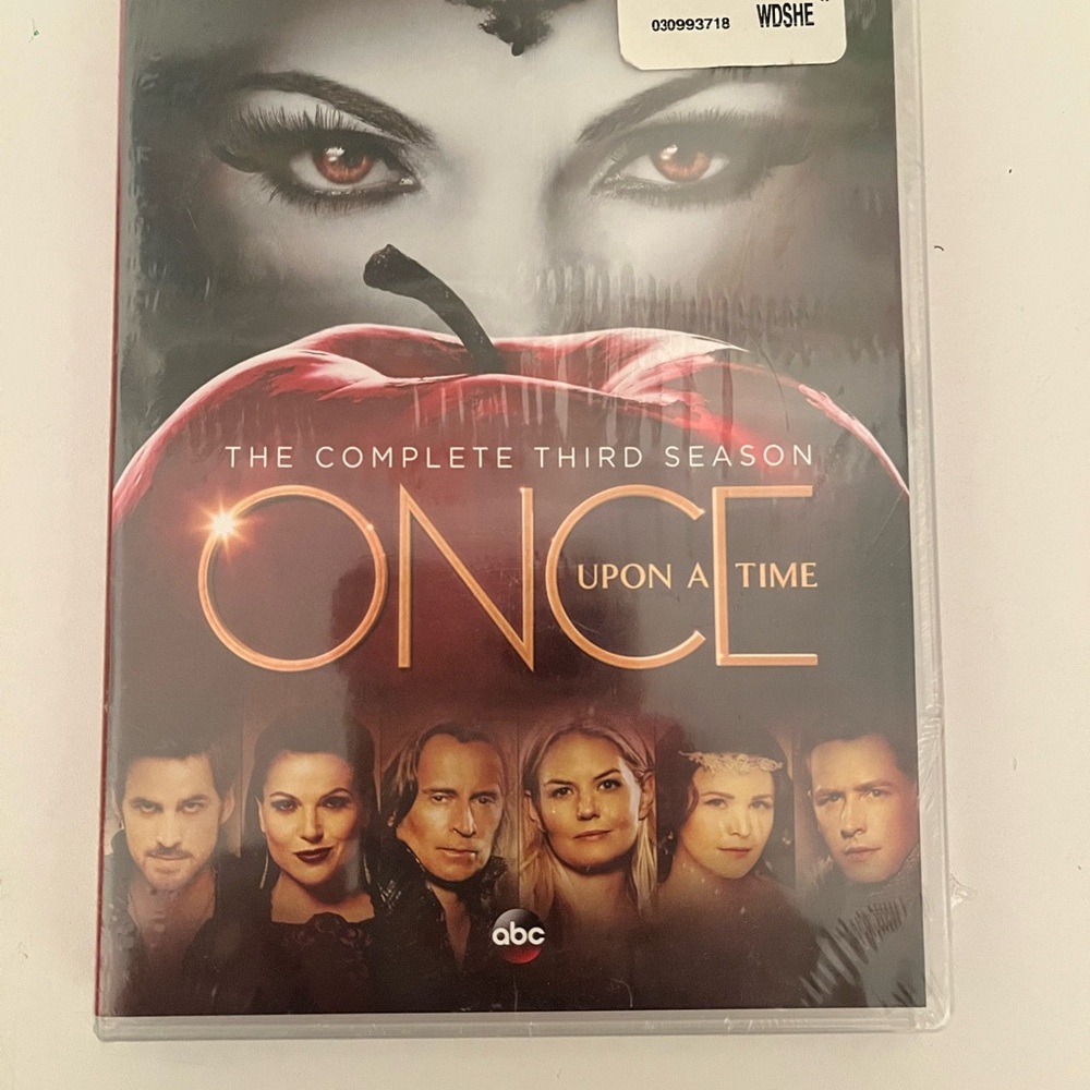 Once Upon a Time Season 3 DVD